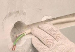 instalación de cableado de baño2